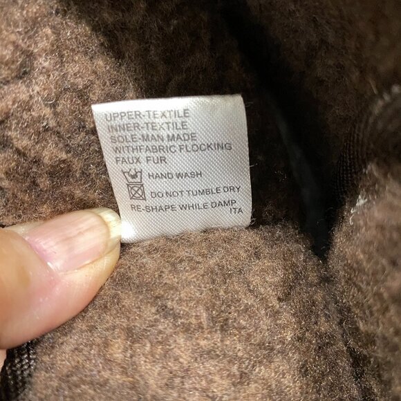 EUC~ESKIES Booties~Brown sz 6 - Picture 8 of 11